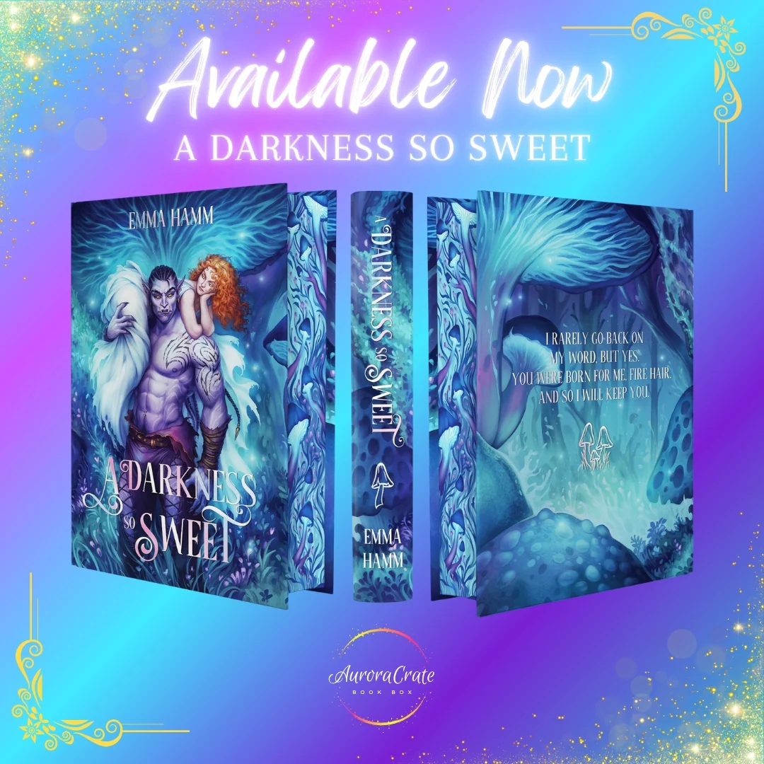 A Darkness So Sweet Book Box - Image 2