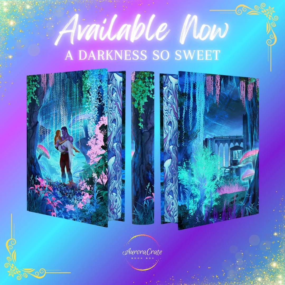 A Darkness So Sweet Book Box - Image 3