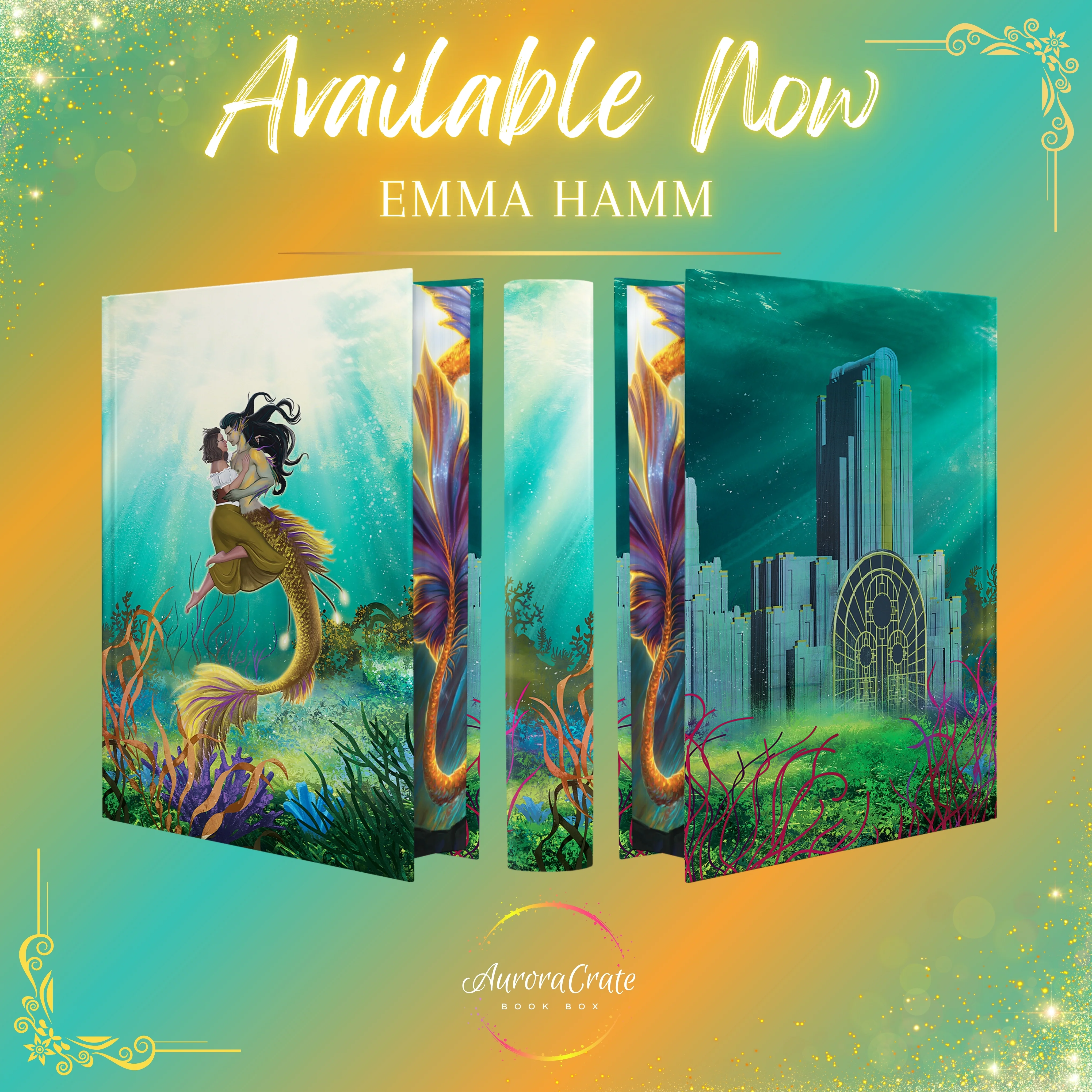Emma Hamm Deep Waters Set - Books 1-3 - Image 3