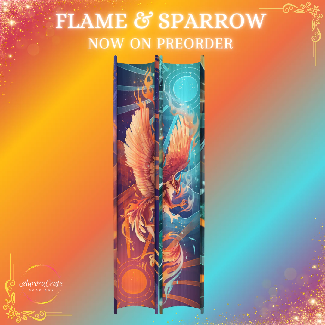 Flame and Sparrow Set - Books 1&2 - Image 2