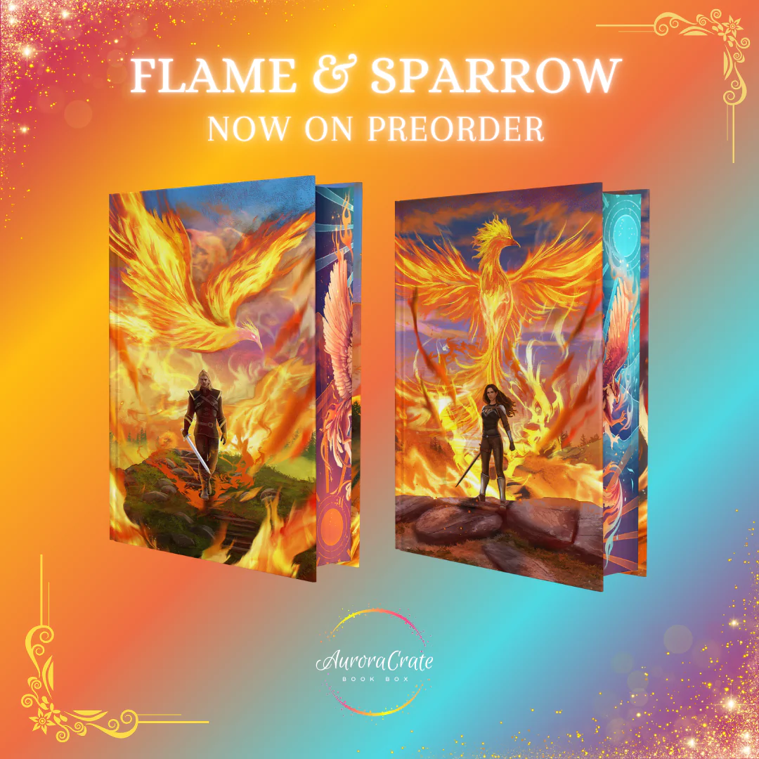 Flame and Sparrow Set - Books 1&2 - Image 3