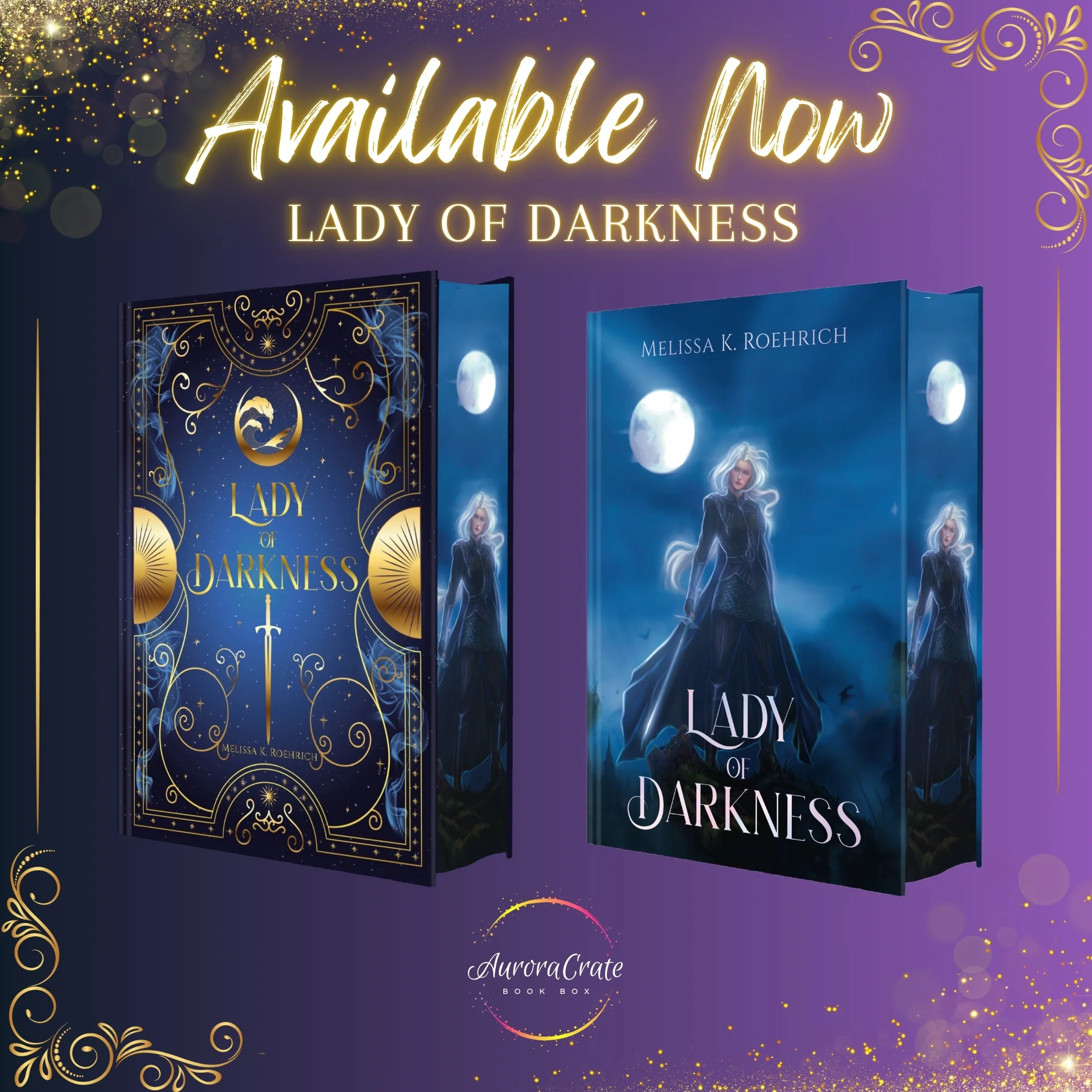 Lady of Darkness Book Box