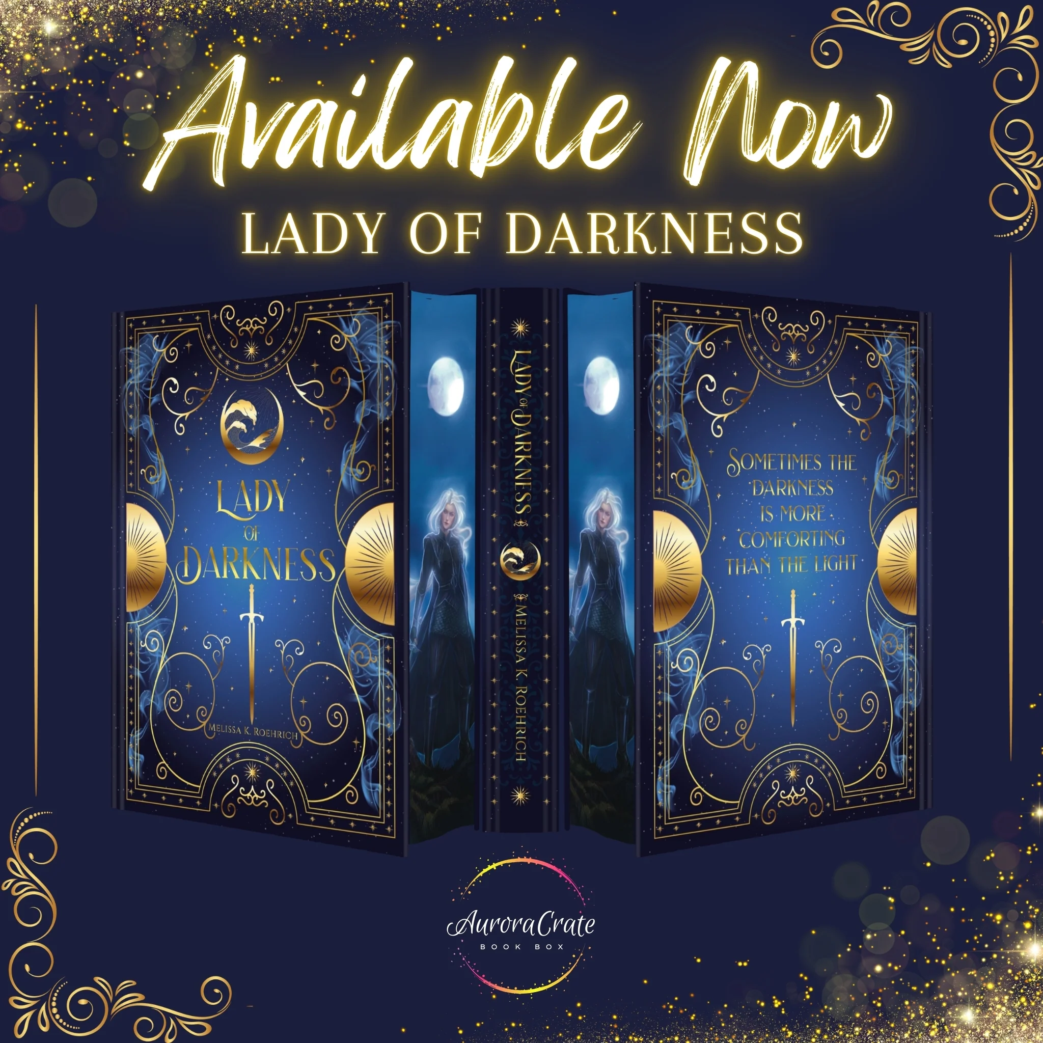 Lady of Darkness Book Box - Image 2