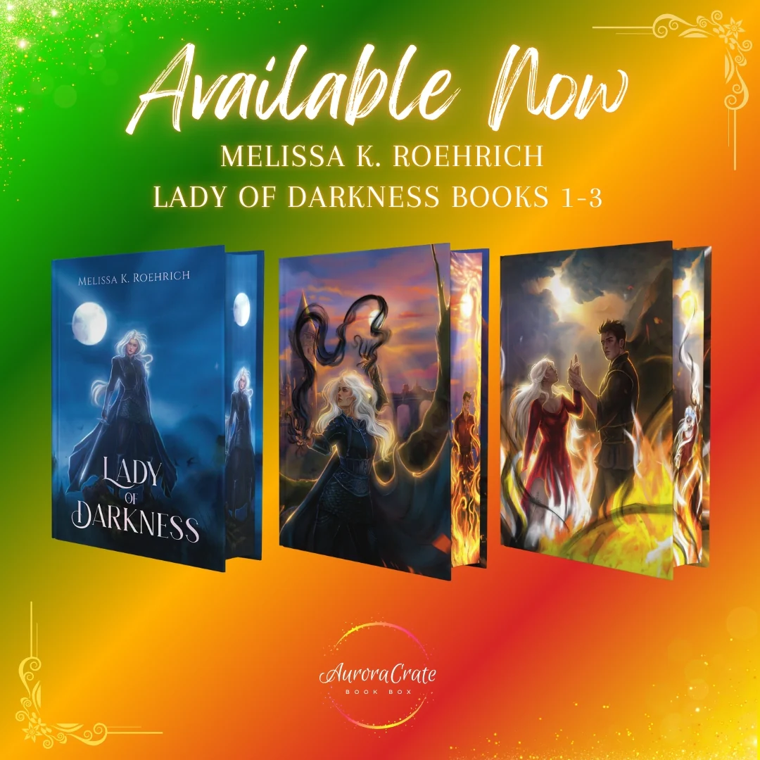 Lady of Darkness Book Box - Books 1-3 - Image 2