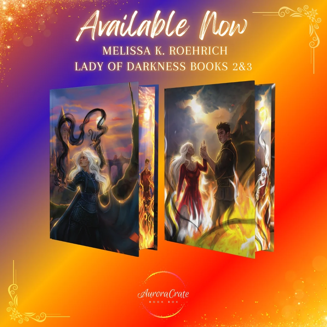 Lady of Darkness Book Box - Books 2&3 - Image 2