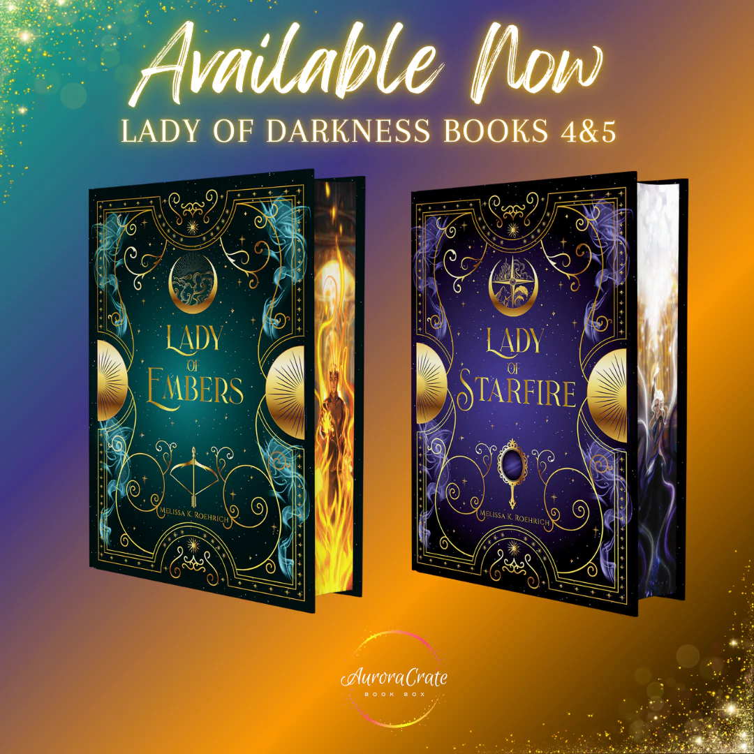 Lady of Darkness Book Box - Books 4&5