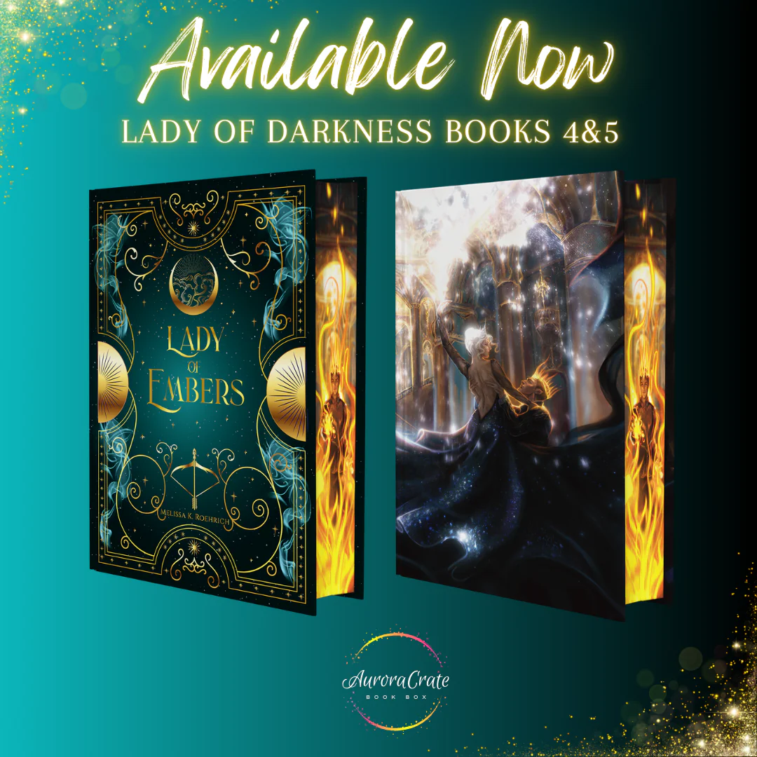 Lady of Darkness Book Box - Books 4&5 - Image 2