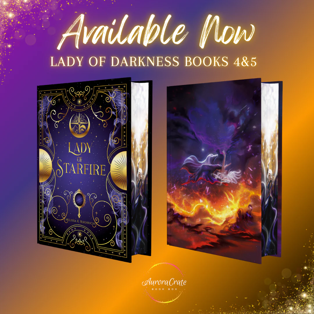 Lady of Darkness Book Box - Books 4&5 - Image 3