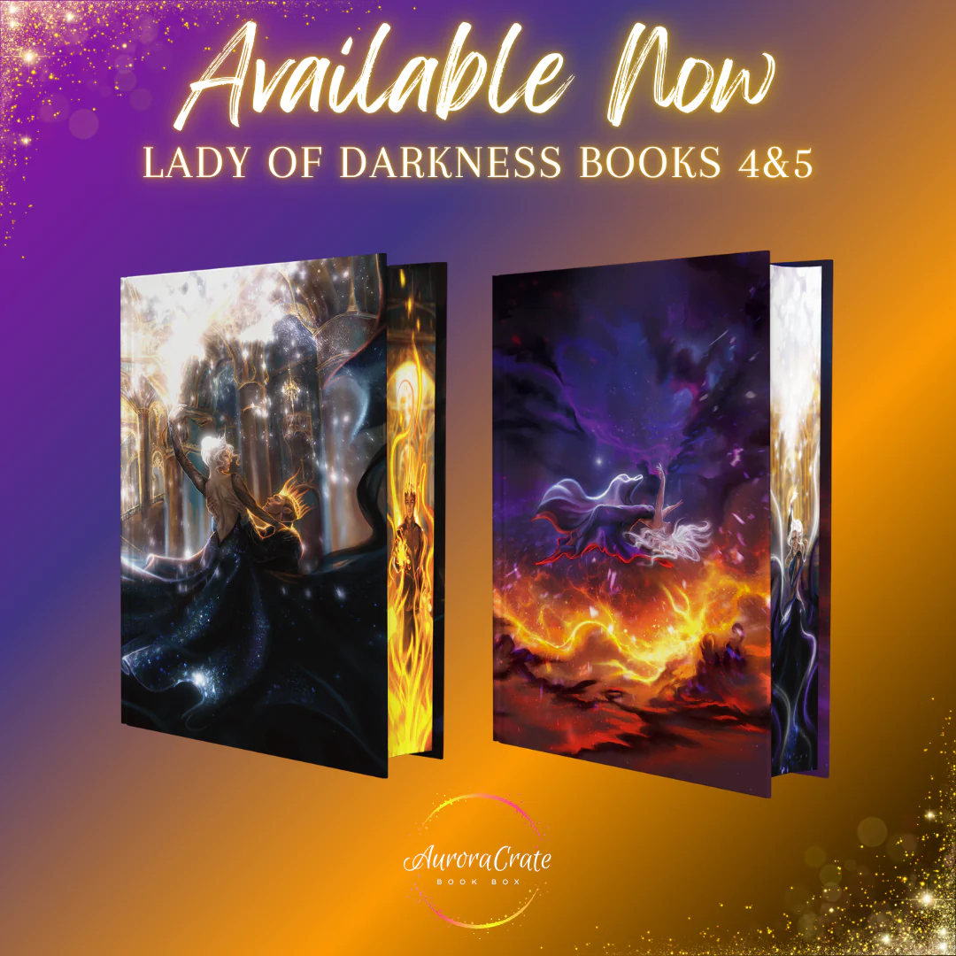 Lady of Darkness Book Box - Books 4&5 - Image 4