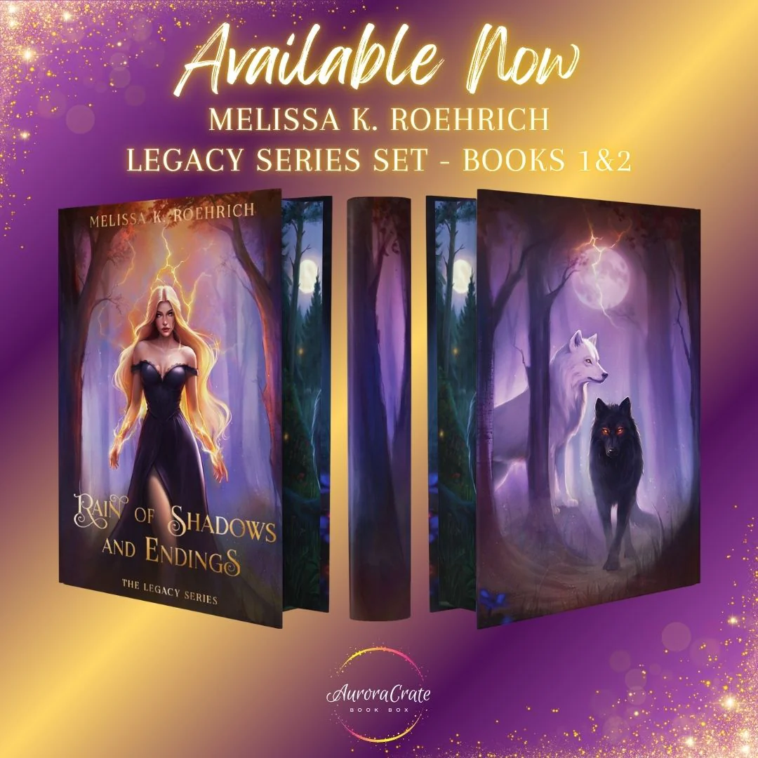 Legacy series set - books 1&2 - Image 4