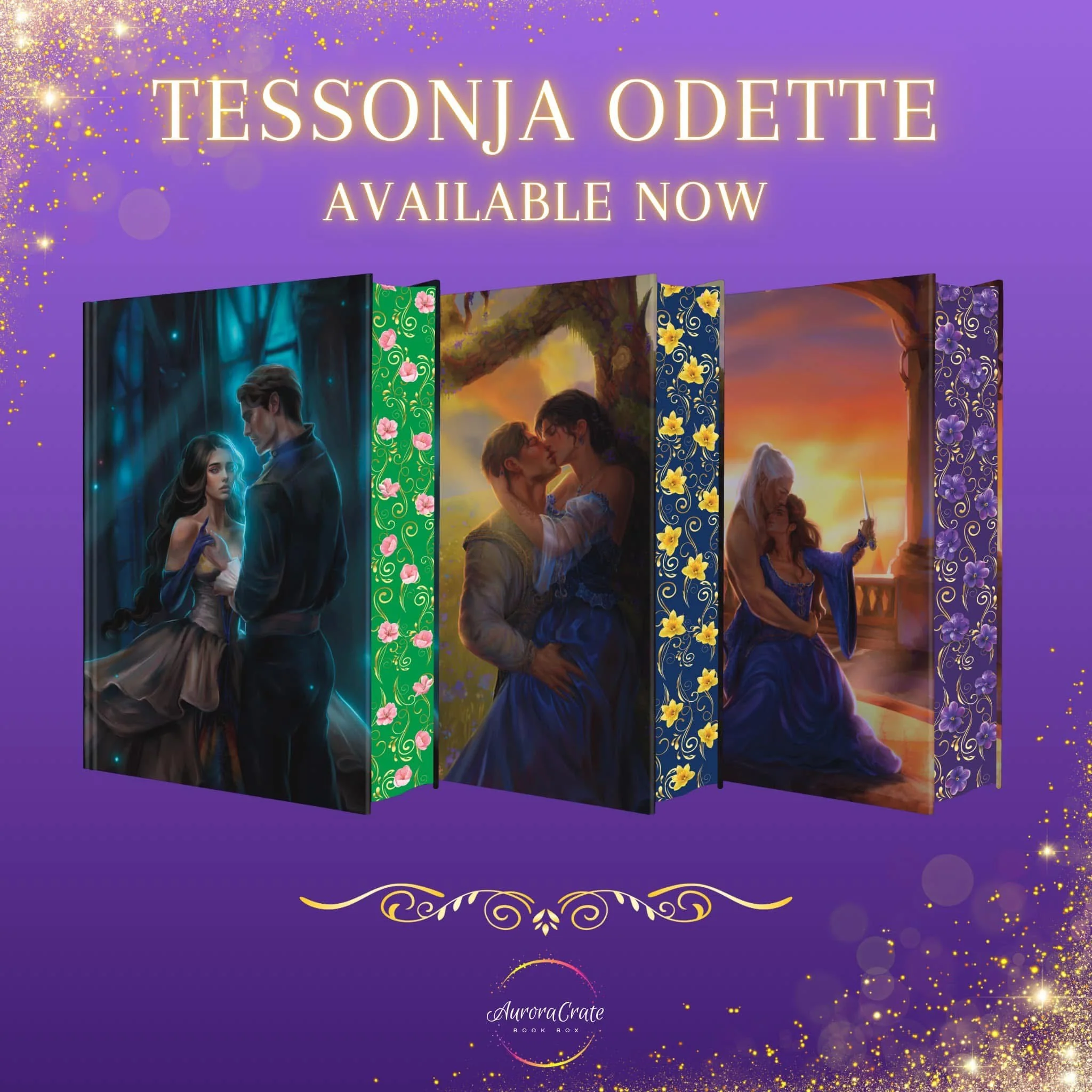 Tessonja Odette Trilogy Set - Image 2